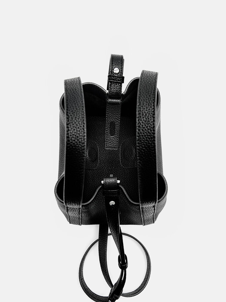 Dana Bucket Bag, Black