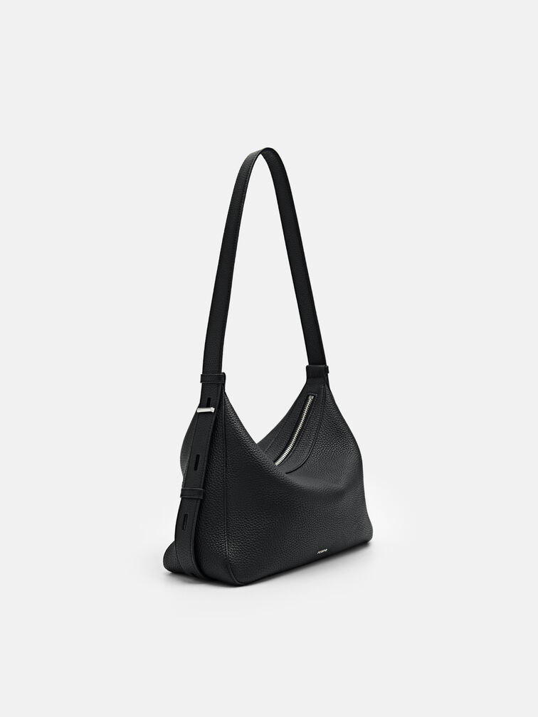 Demi Shoulder Bag, Black