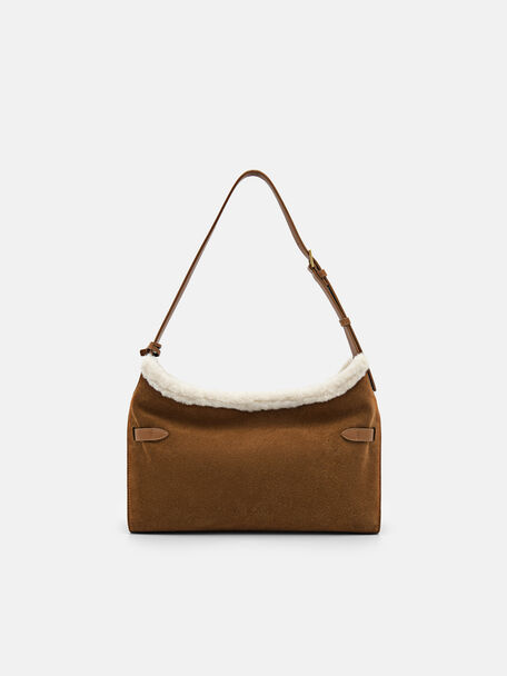 Shoulder Bag, Cognac