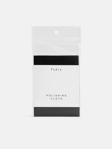 Polishing Cloth, Black