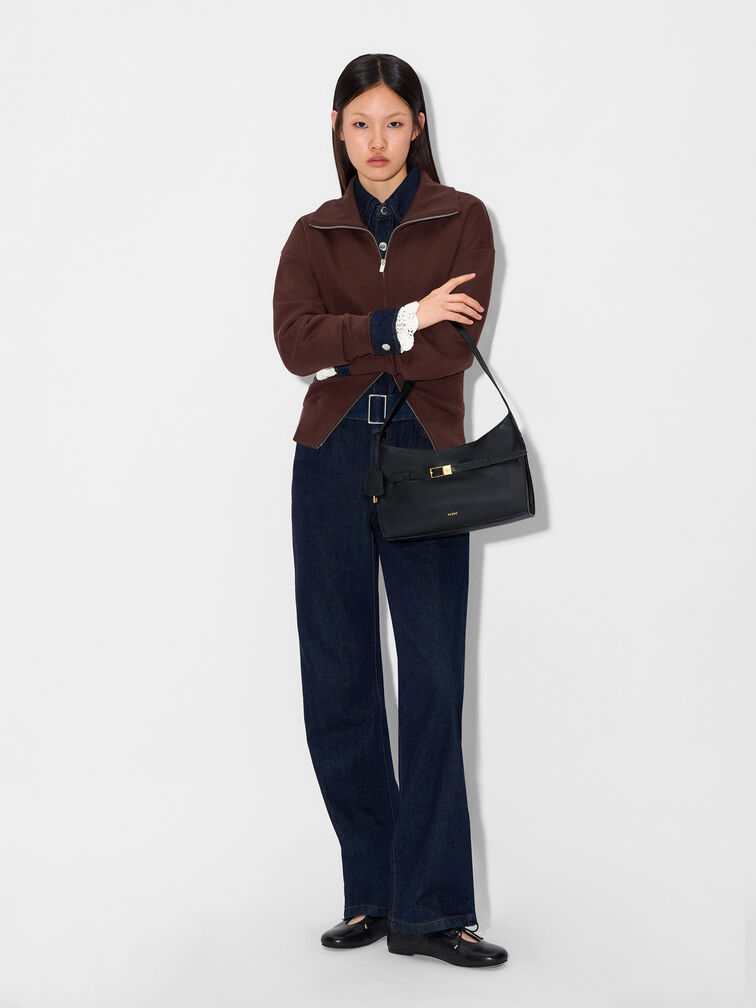 Shoulder Bag, Black