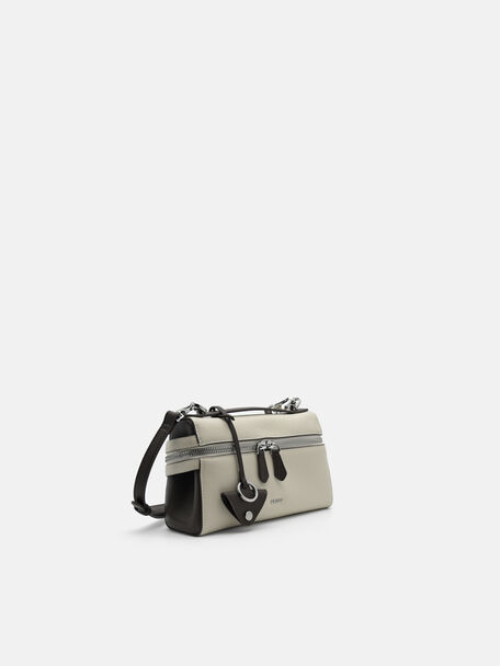 Alyssa Leather Shoulder Bag, Multi