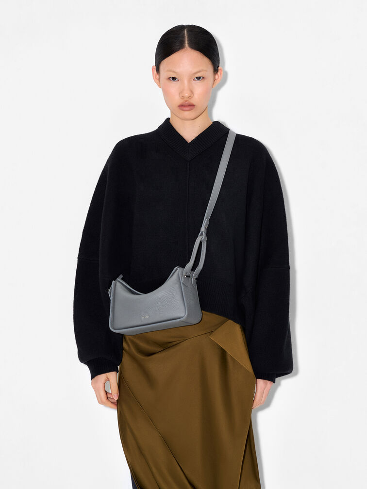 Demi Bag, Grey