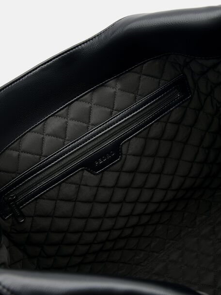 Avery Tote Bag, Black