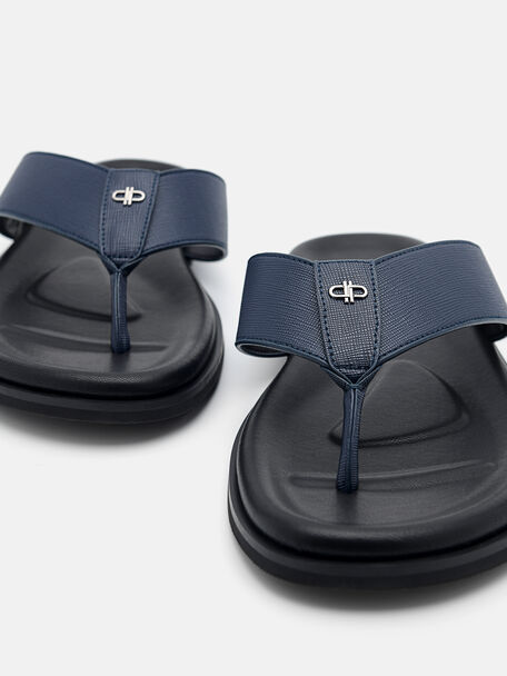 Thong Sandals, Navy