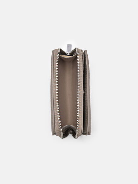 PEDRO Studio Leather Bi-Fold Wallet, Taupe