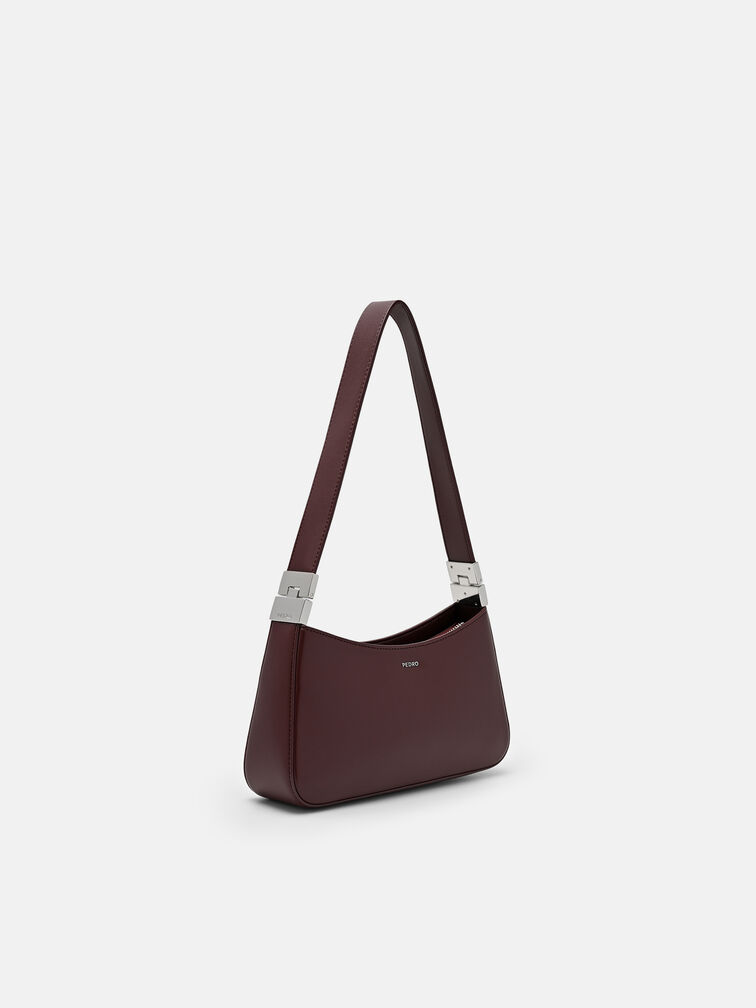 Jatte Shoulder Bag, Wine