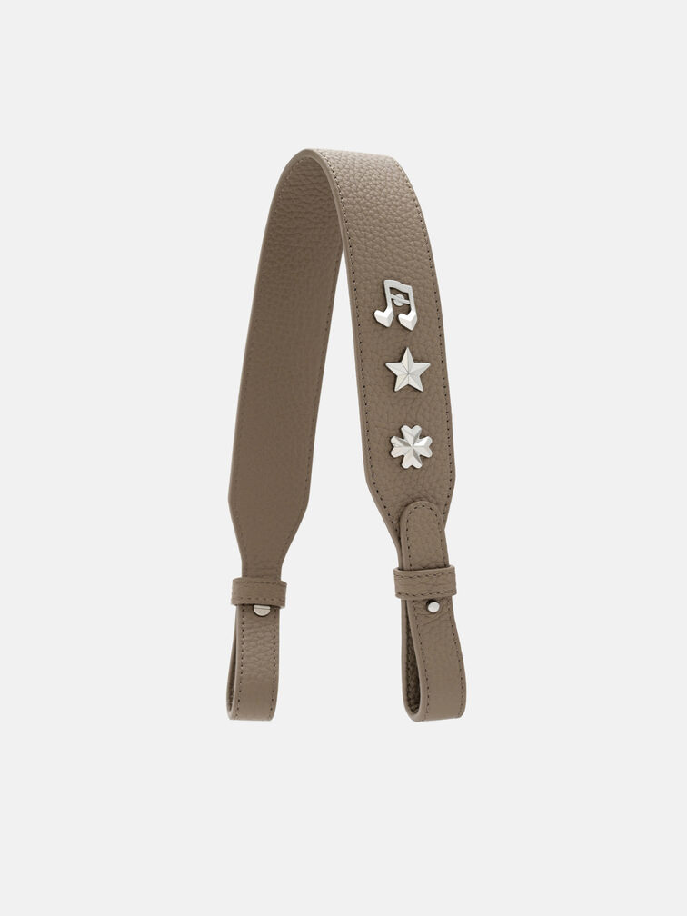 Demi Bag Strap, Taupe