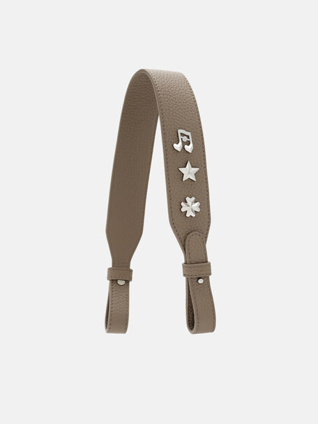 Demi Bag Strap, Taupe