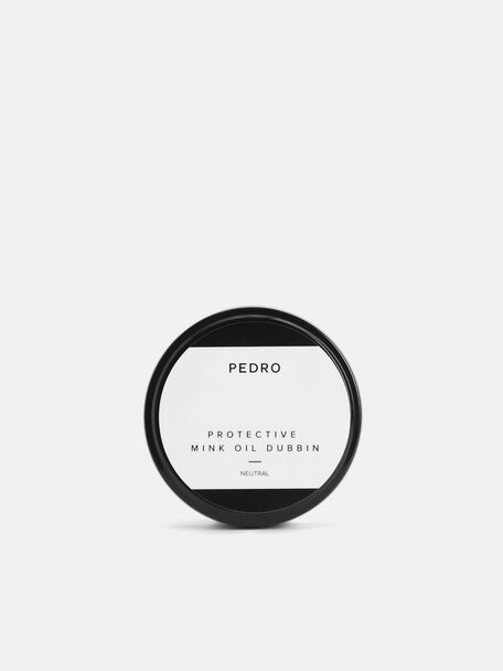 Protective Mink Oil Dubbin, Black
