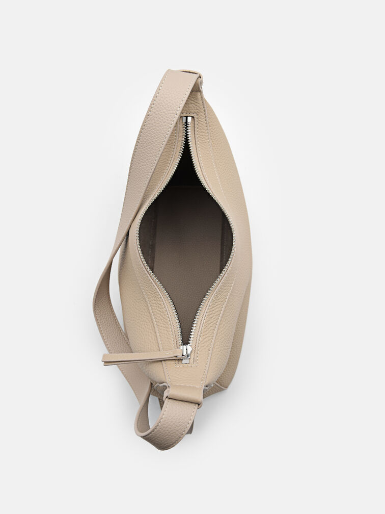 Demi Shoulder Bag, Taupe