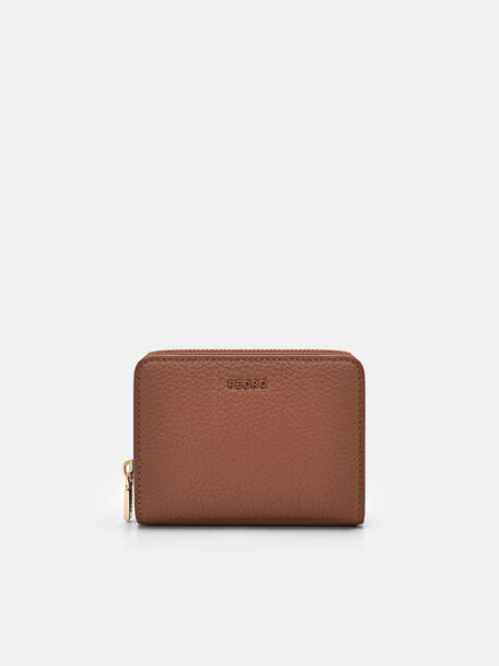 PEDRO Studio Leather Bi-Fold Wallet, Brown