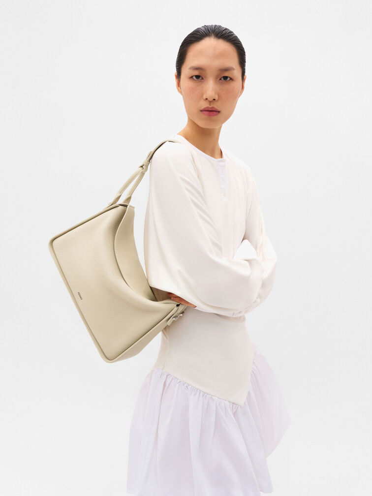 Demi Maxi, Beige Tumble