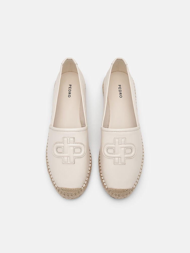 Leather Loafers, Chalk
