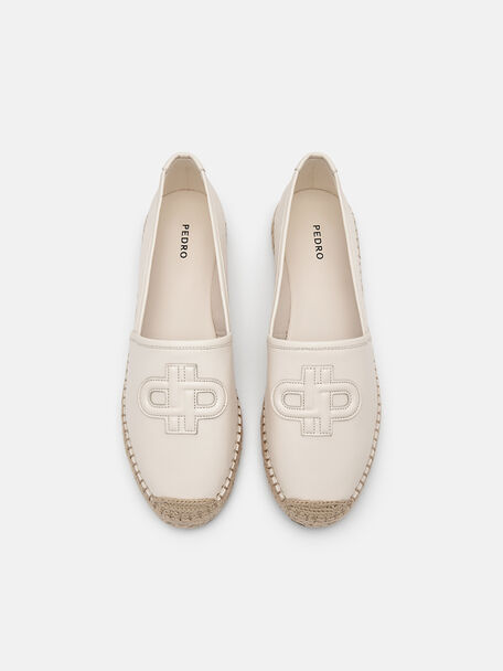 Leather Loafers, Chalk