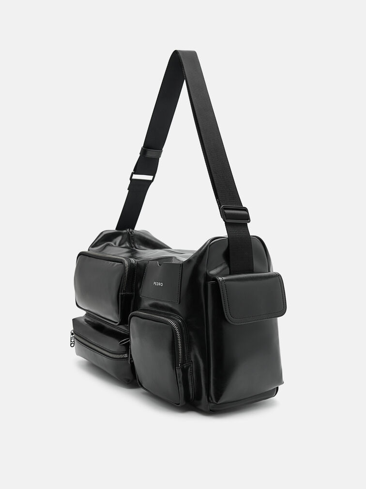 Malone Duffel Bag, Black