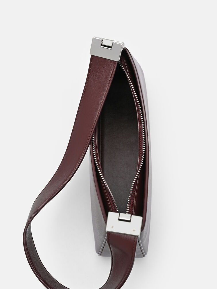 Jatte Shoulder Bag, Wine