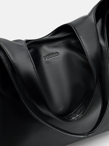 Avery Tote Bag, Black