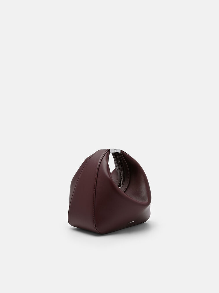 Jatte Crescent Bag, Wine