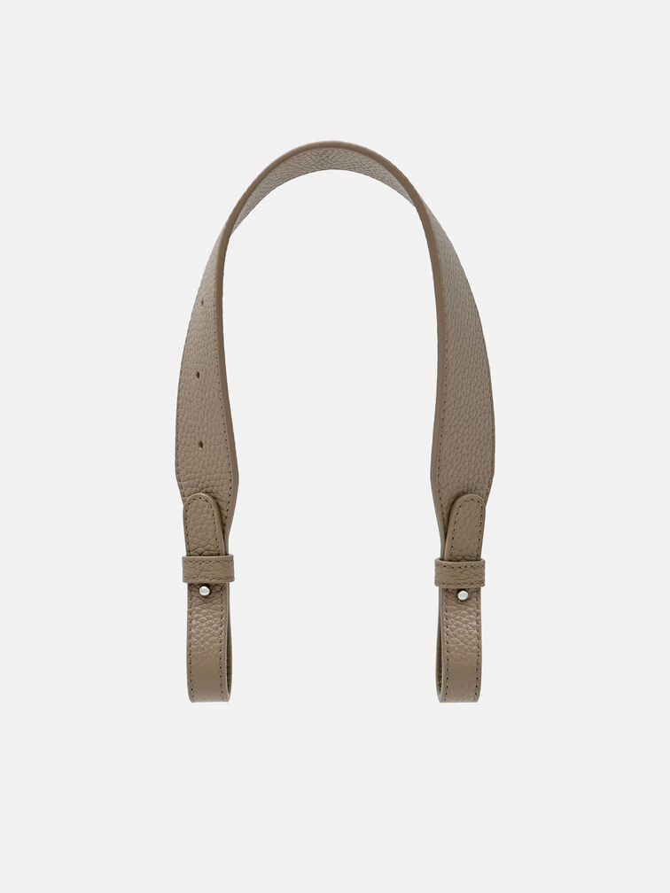 Demi Bag Strap, Taupe