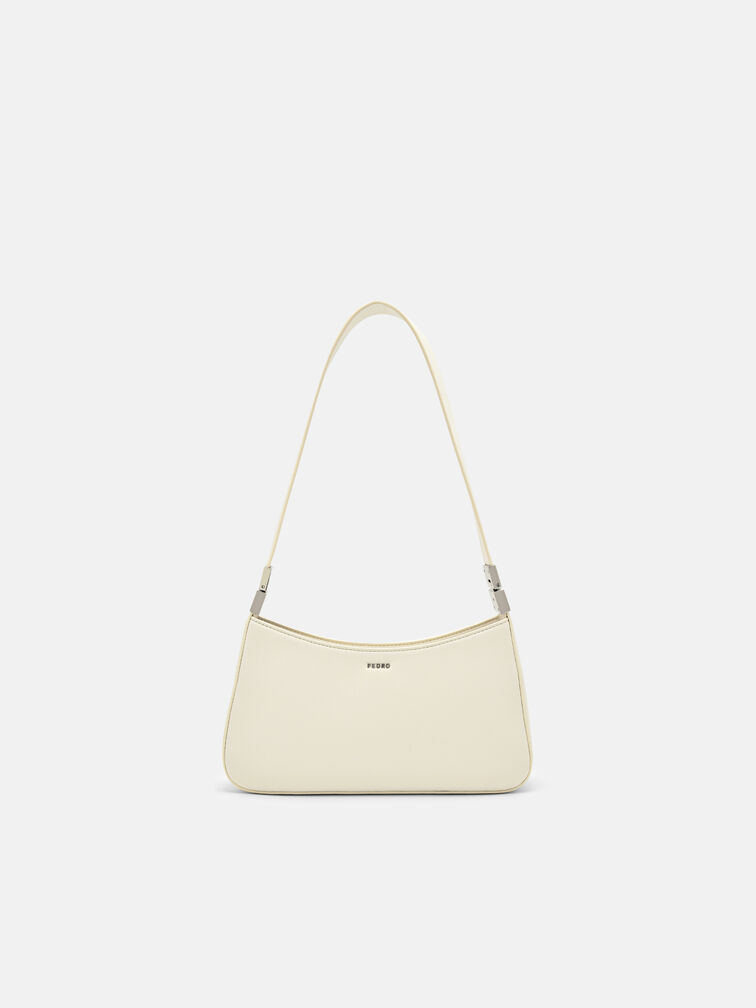 Jatte Shoulder Bag, Chalk