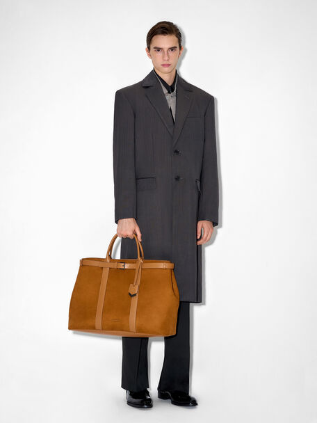 Tyson Duffel Bag, Cognac