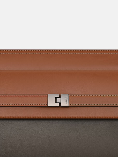 Jatte Portfolio Bag, Dark Taupe