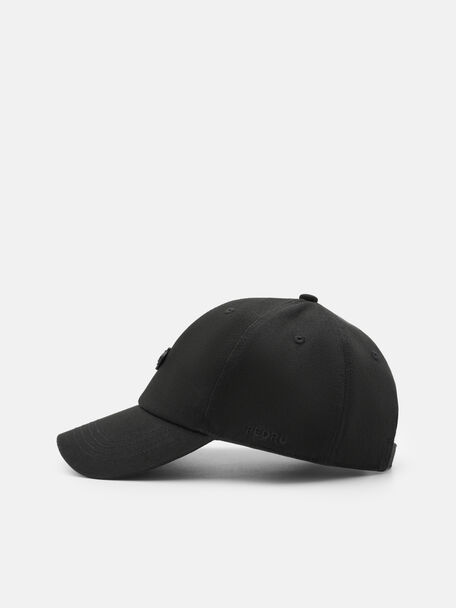 Monogram Cap, Black