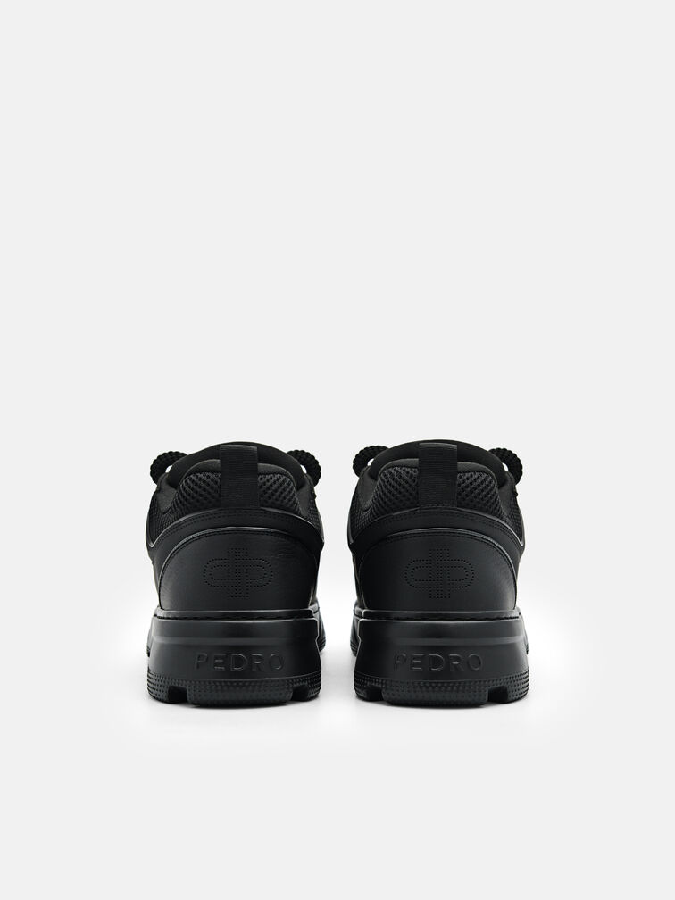 Men's Arc Sneakers, Black