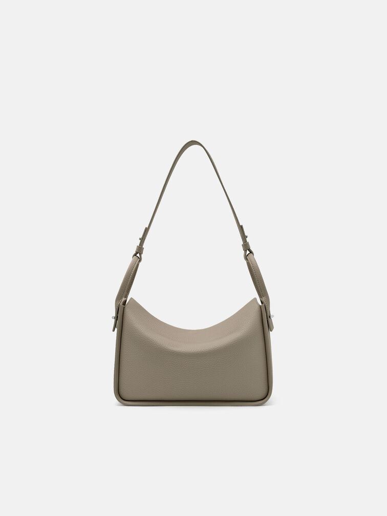 Demi Midi, Taupe Tumble