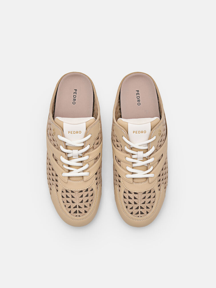 Novo Eclipse Slip-On Sneakers, Sand