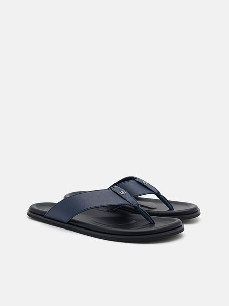 Thong Sandals, Navy