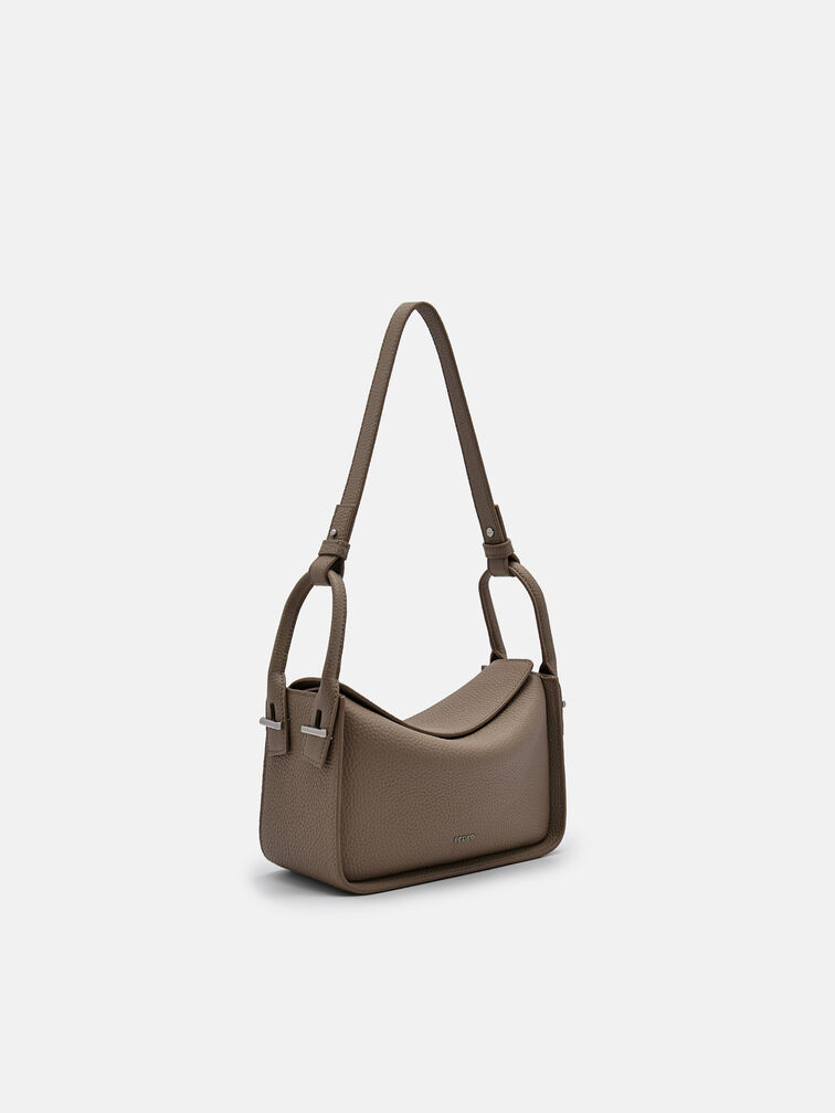 Demi Bag, Dark Taupe