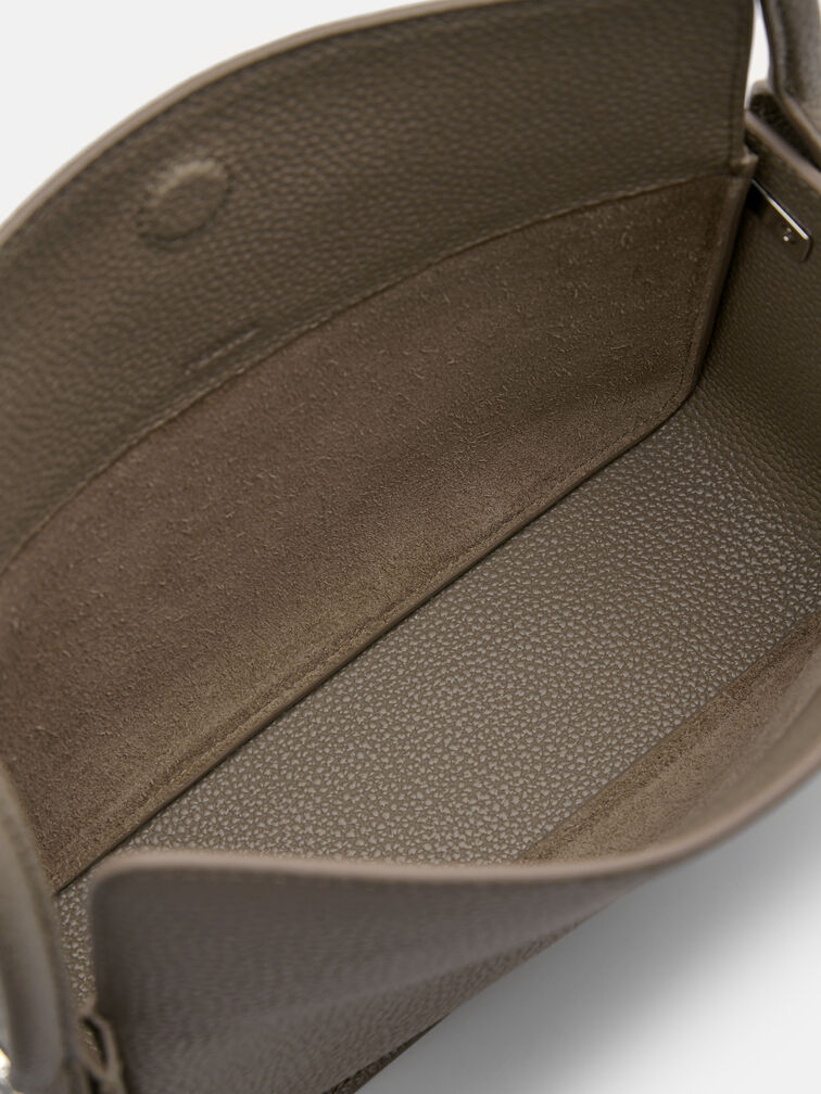 Demi Bag, Taupe
