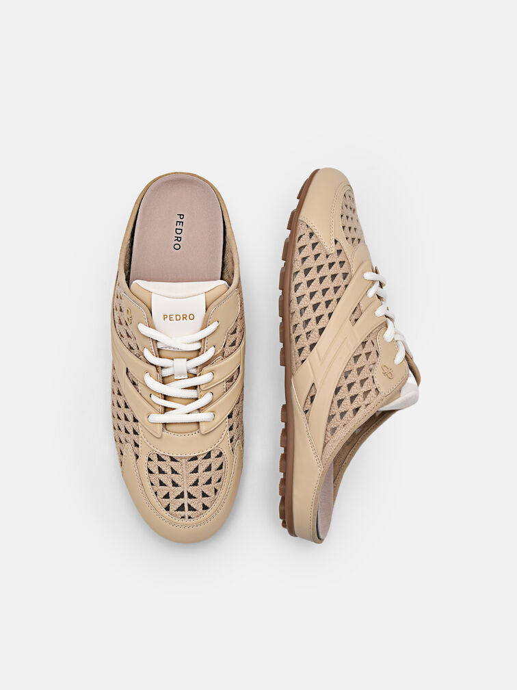Novo Eclipse Slip-On Sneakers, Sand