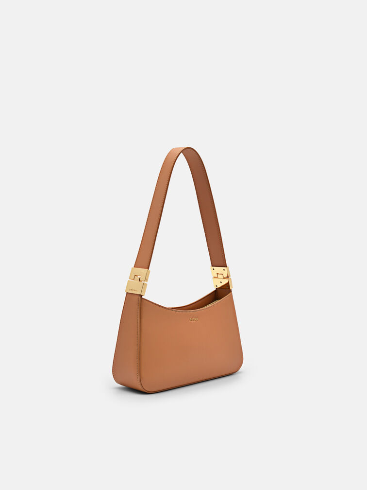 Jatte Shoulder Bag, Camel