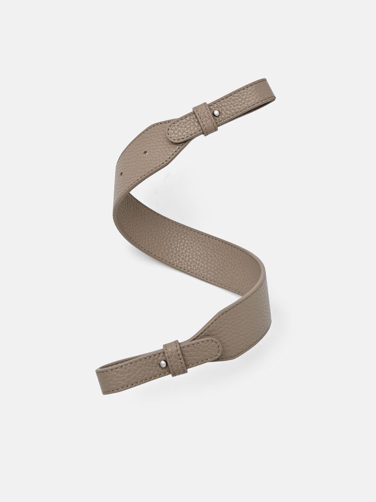 Demi Bag Strap, Taupe