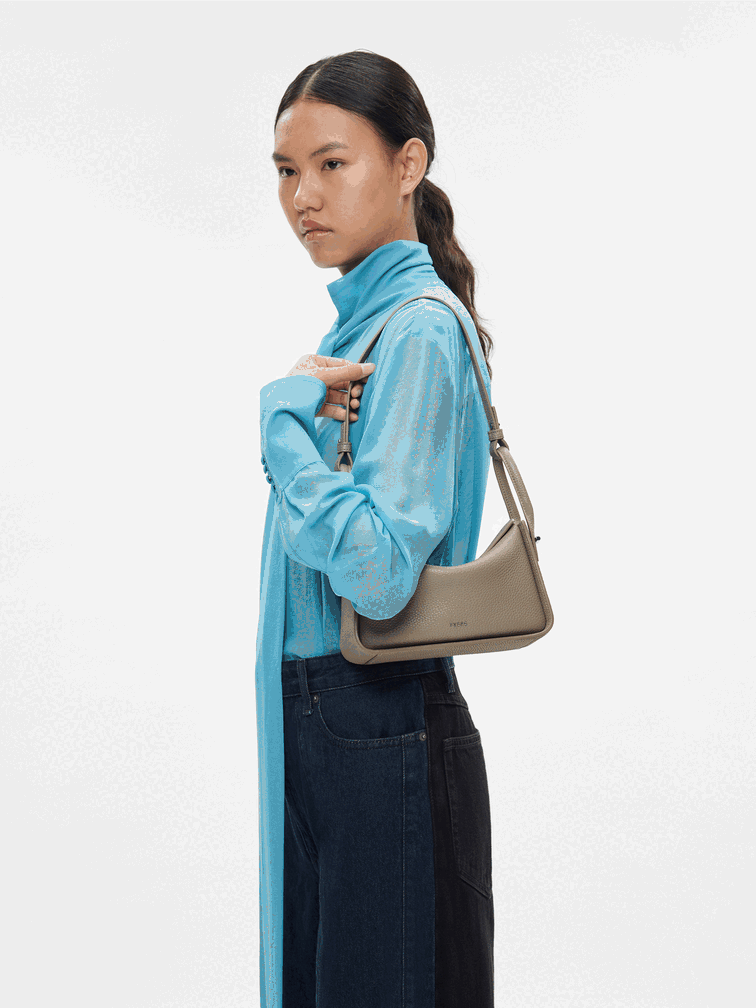Demi Bag, Taupe