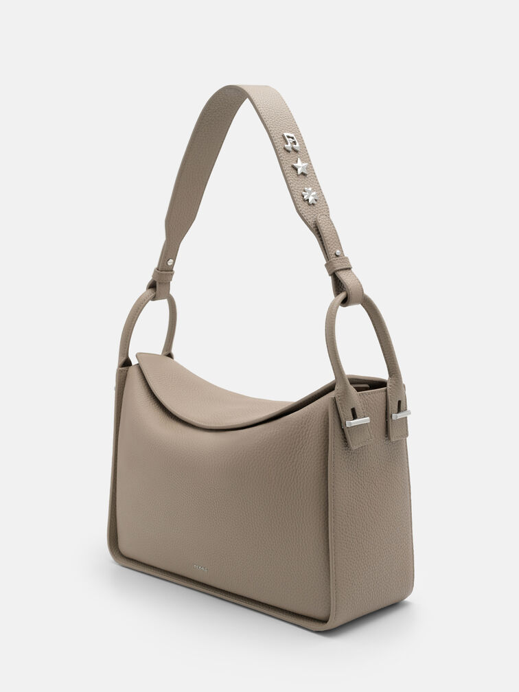 Demi Bag Strap, Taupe