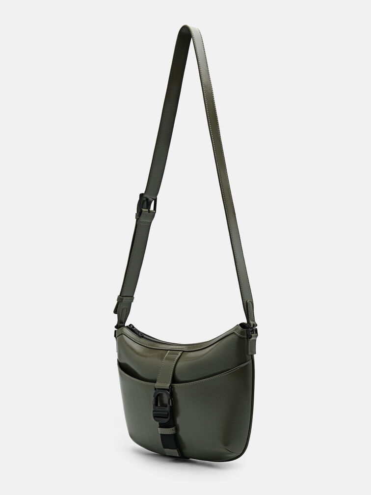 Anderson Crossbody Bag, Military Green