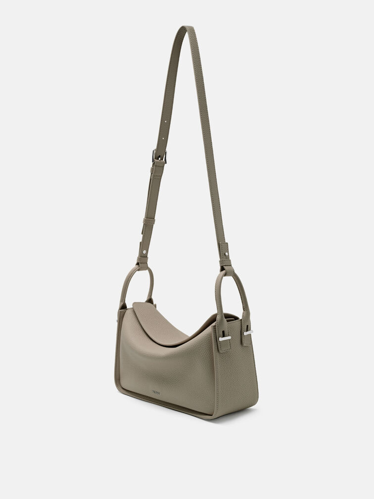 Demi Midi, Taupe Tumble