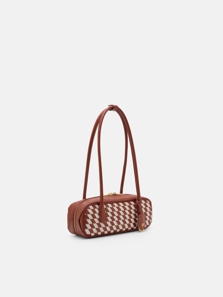 Caddie Woven Bowling Bag, Multi Weave