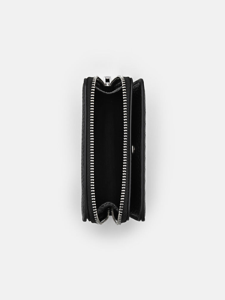PEDRO Studio Leather Bi-Fold Wallet, Black