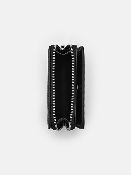 PEDRO Studio Leather Bi-Fold Wallet, Black