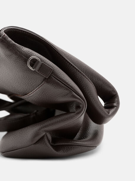 Utility Tote Bag, Dark Brown