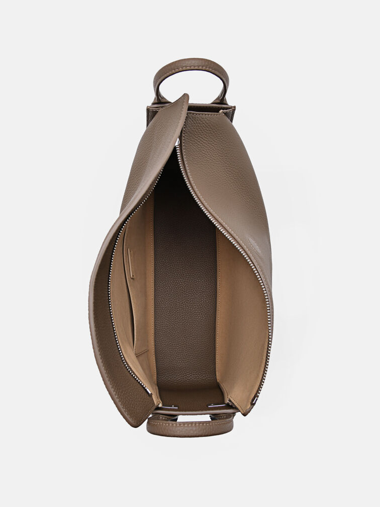 Demi Maxi, Dark Taupe