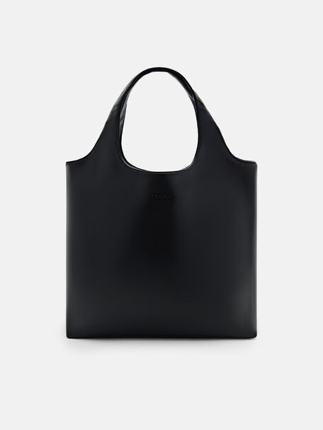 Avery Tote Bag, Black