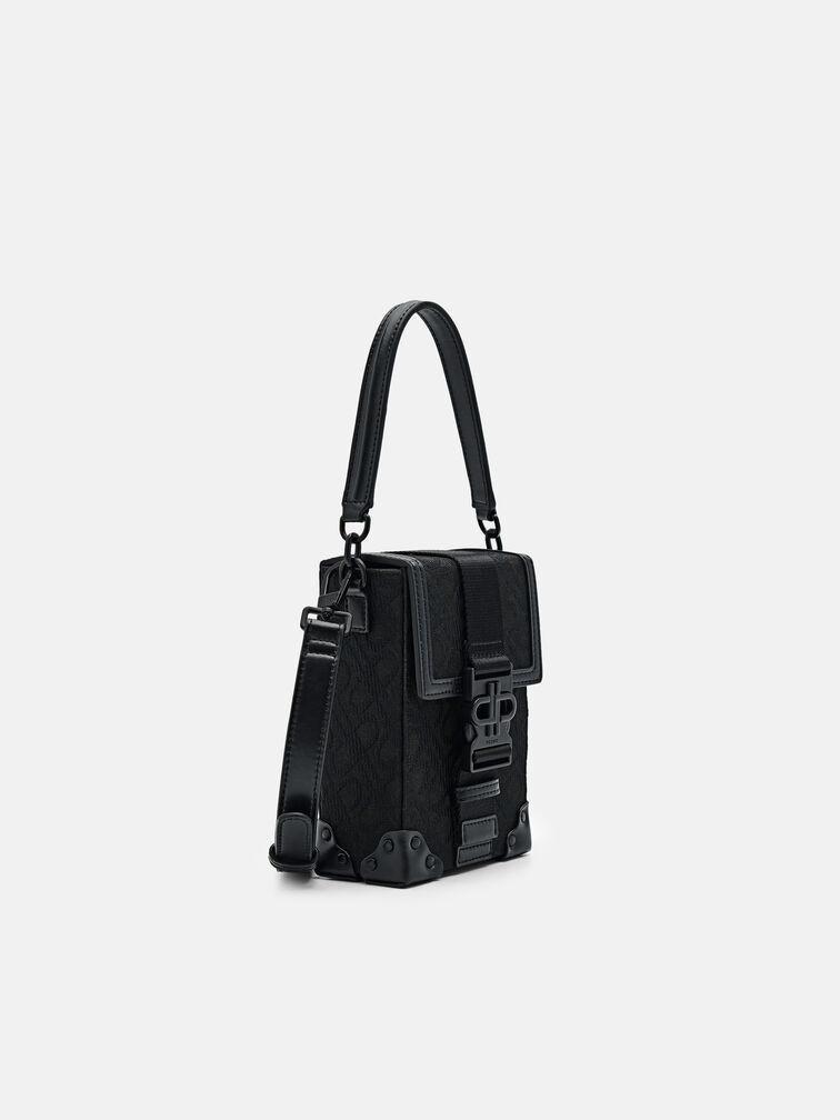 Mini Sling Bag, Black