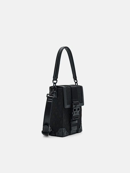 Mini Sling Bag, Black