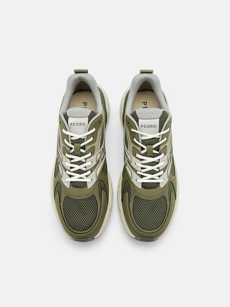 Novo Cyclone Sneakers, Military Green